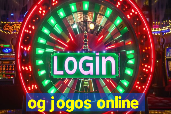 og jogos online